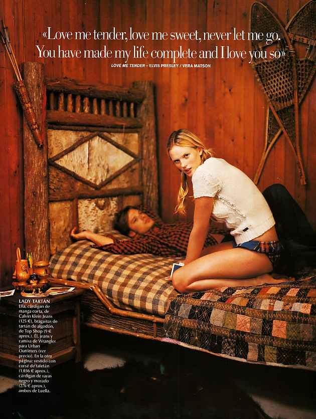 Anne Vyalitsyna Leg Photoshoot