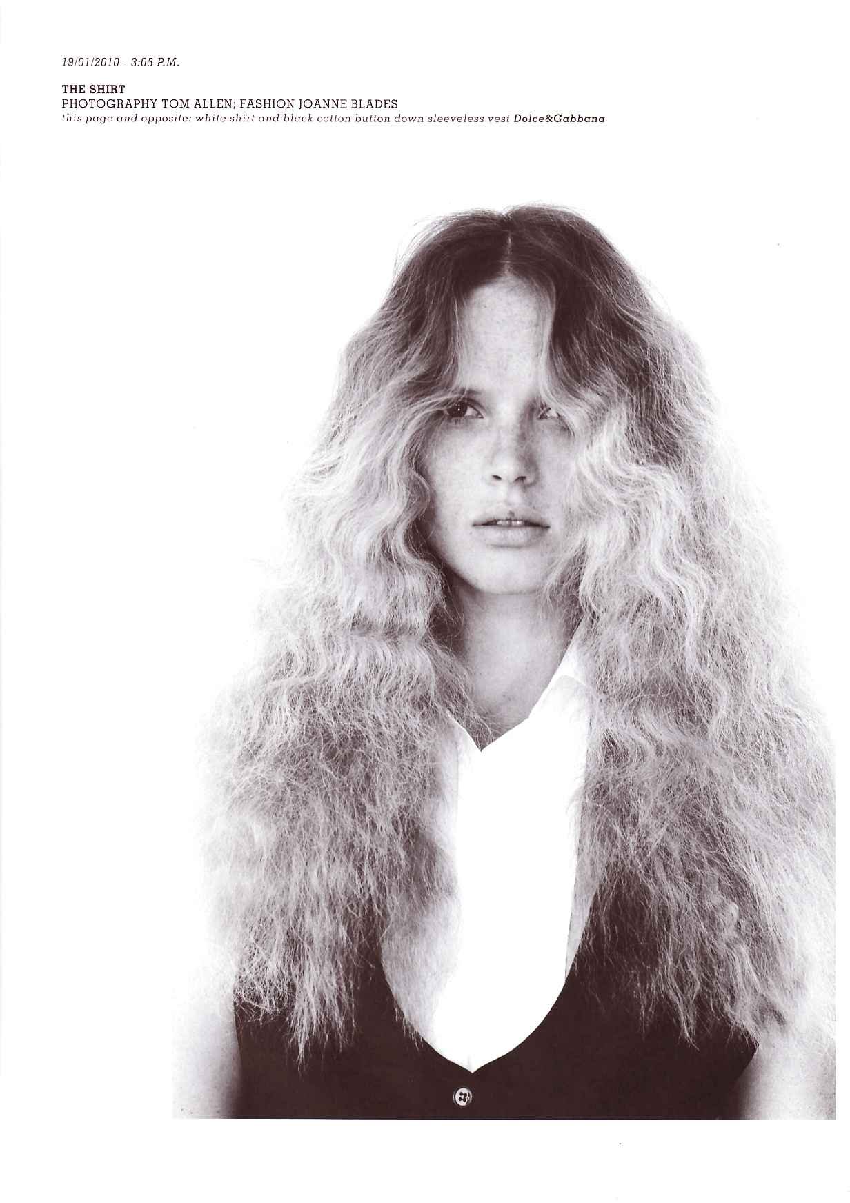 Anne Vyalitsyna  Photoshoot