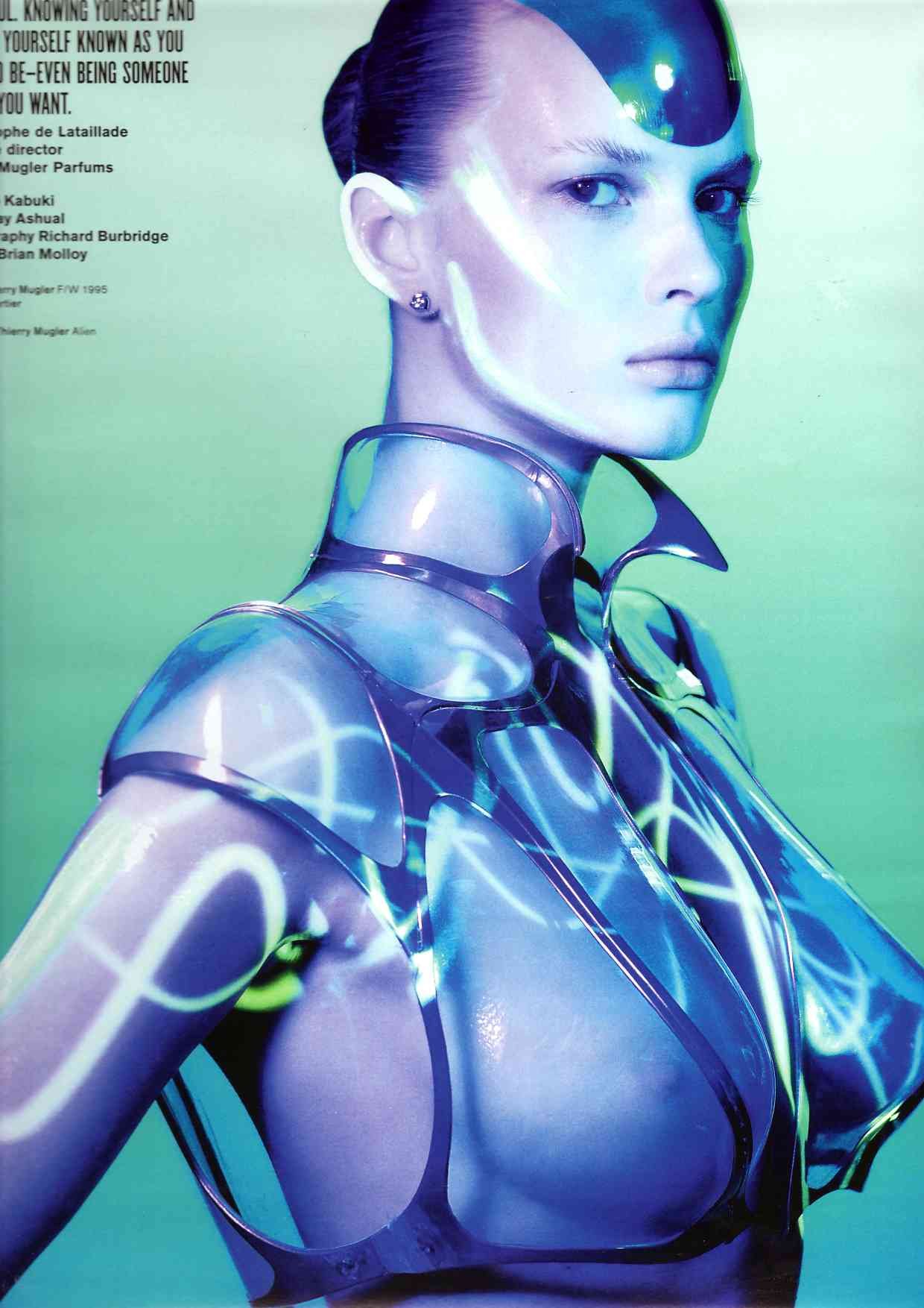 Anne Vyalitsyna Breast Photoshoot