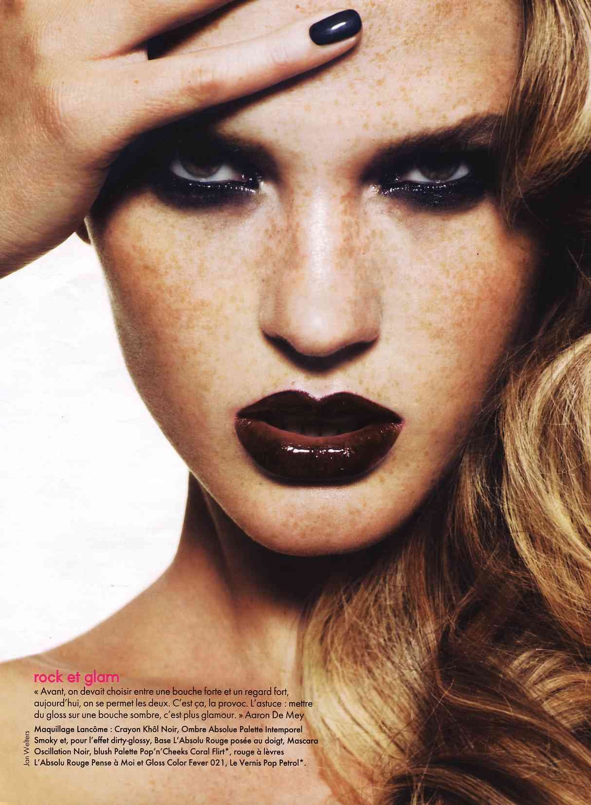 Anne Vyalitsyna  Photoshoot