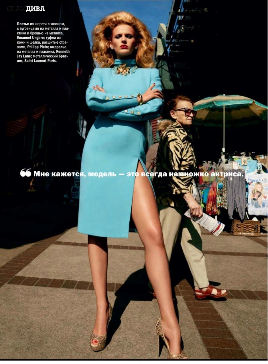 Anne Vyalitsyna  Photoshoot