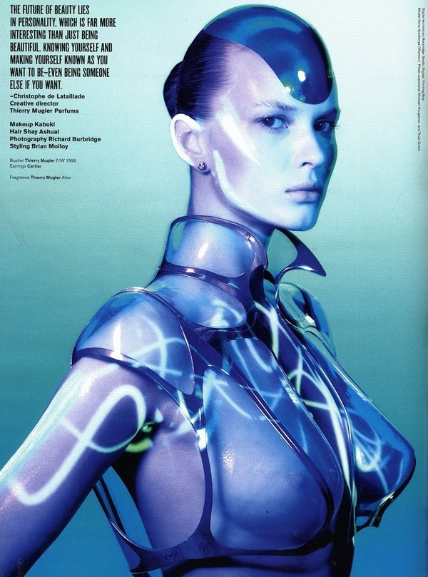 Anne Vyalitsyna Breast Photoshoot