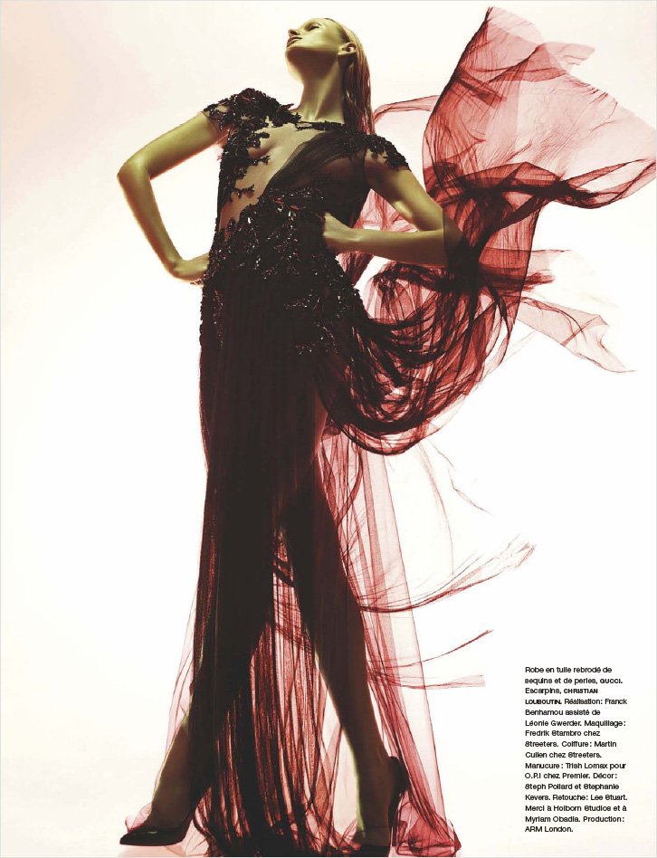 Anne Vyalitsyna  Photoshoot