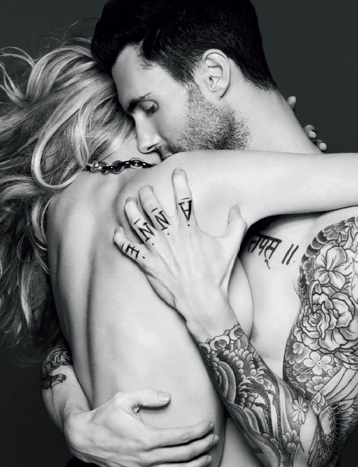 Anne Vyalitsyna Breast Photoshoot