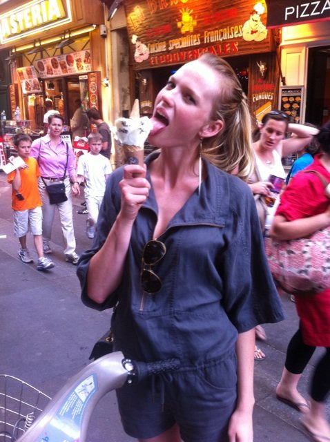 Anne Vyalitsyna  Photoshoot