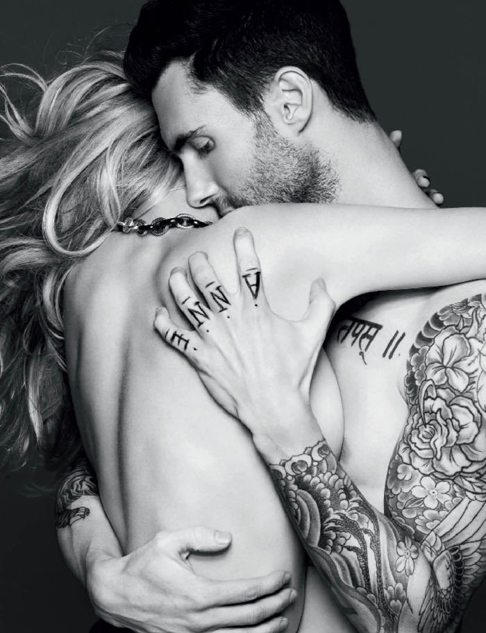 Anne Vyalitsyna Breast Photoshoot