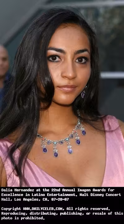 Dalia Hernández  Photoshoot