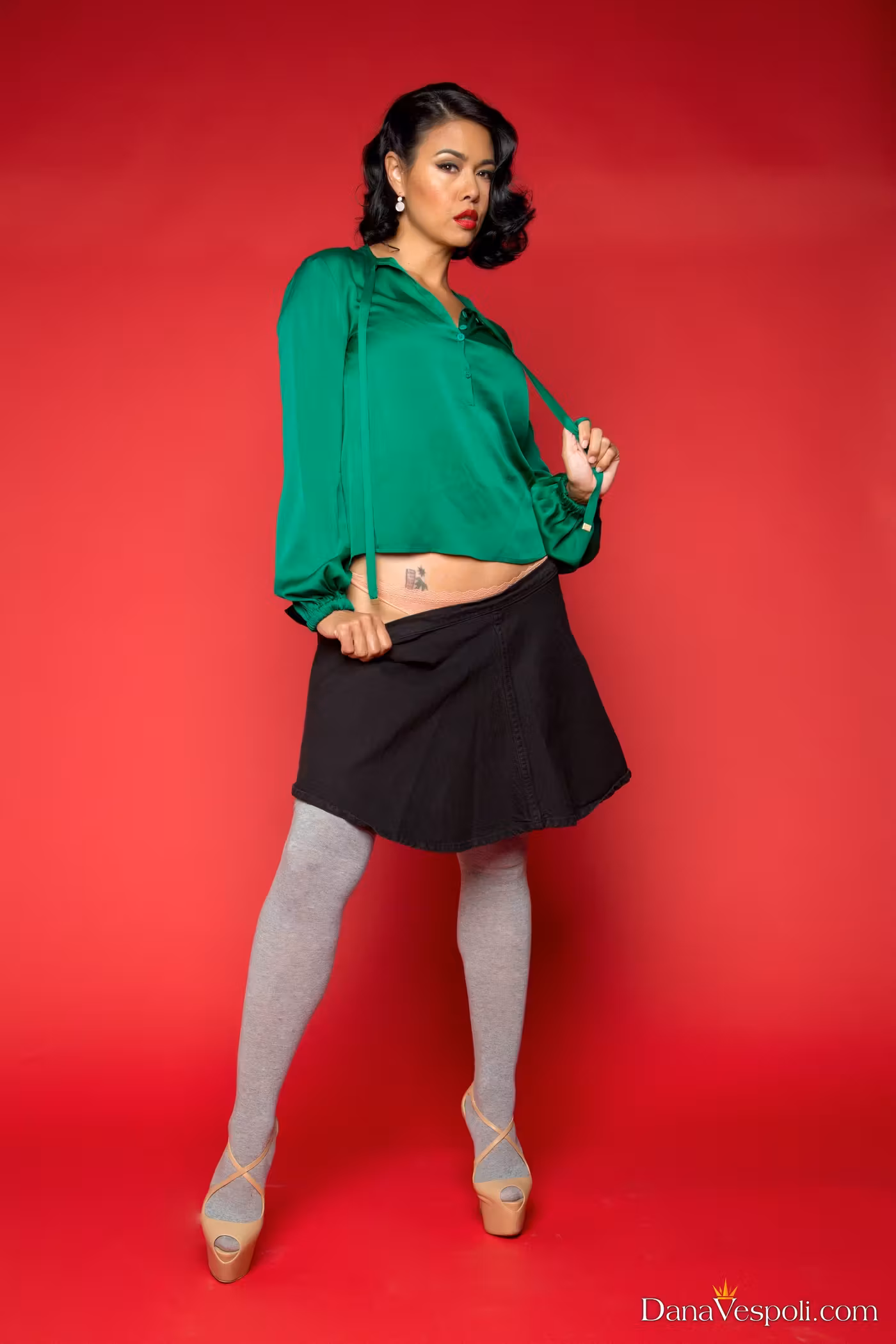 Dana Vespoli  Photoshoot