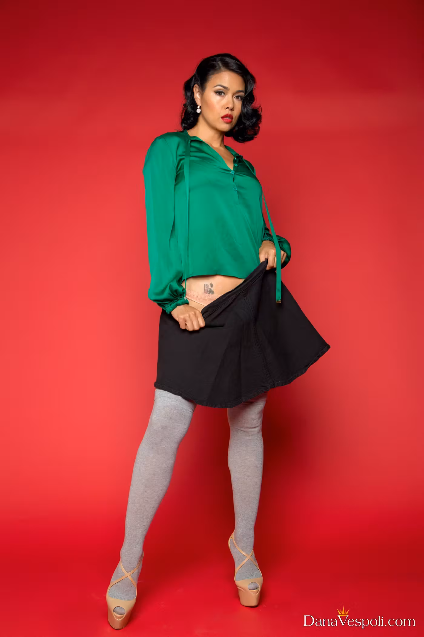 Dana Vespoli  Photoshoot