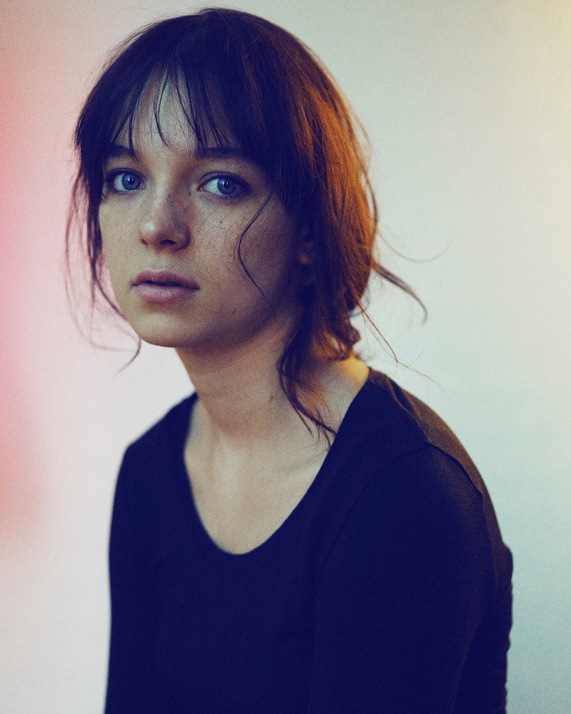 Esme CreedMiles Breast Photoshoot