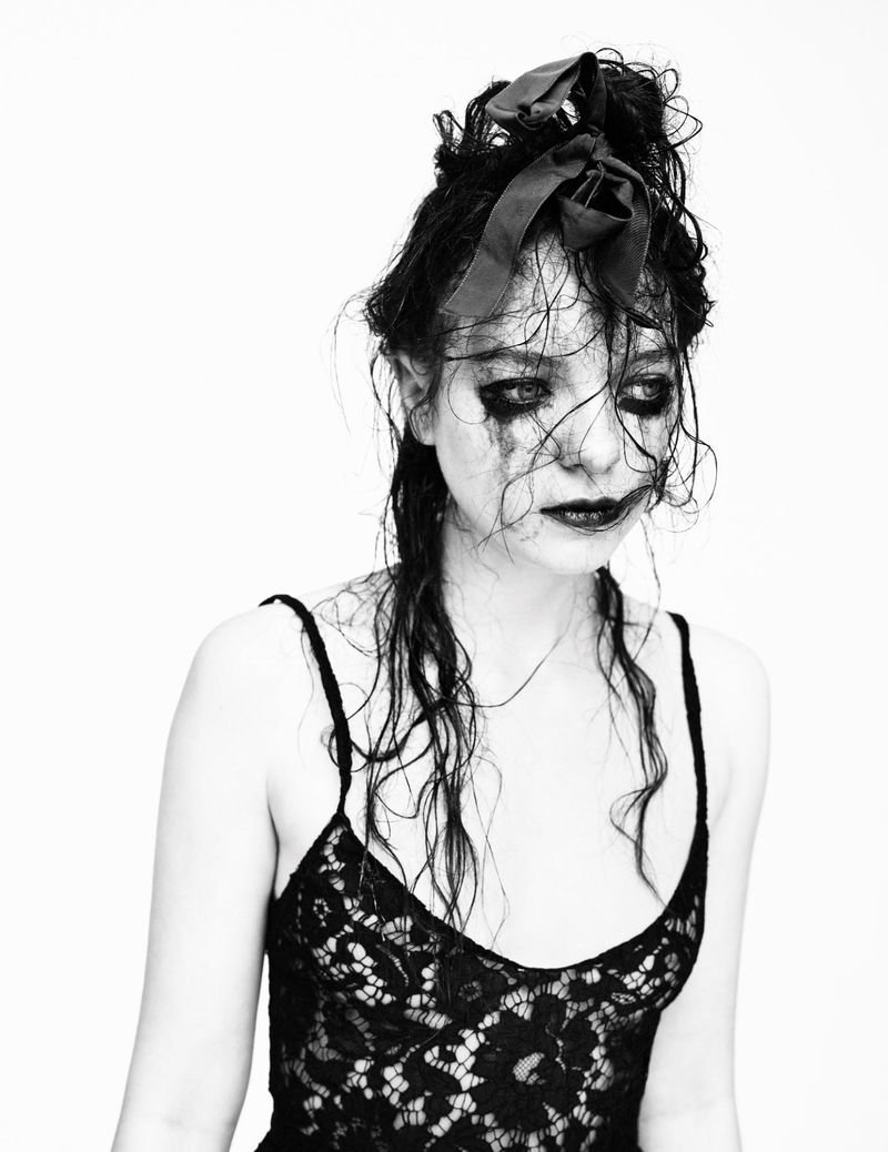 Esme CreedMiles Breast Photoshoot