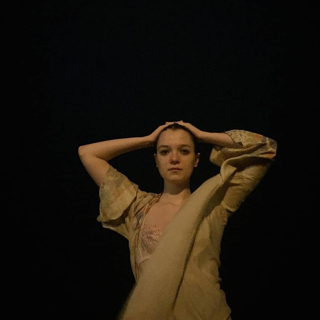 Esme CreedMiles Breast Photoshoot