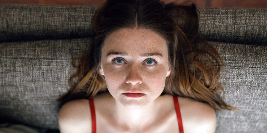 Jessica Barden Breast Photoshoot