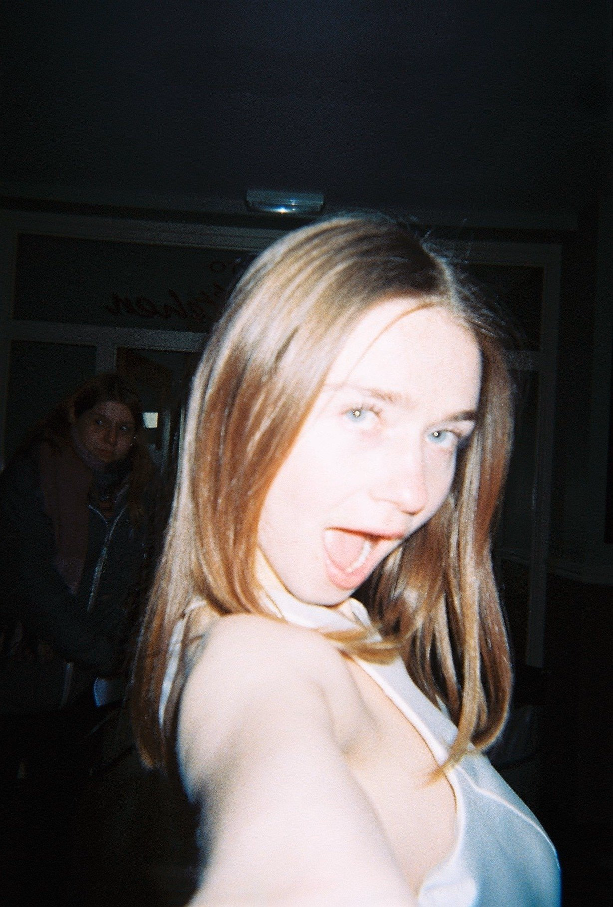 Jessica Barden Breast Photoshoot