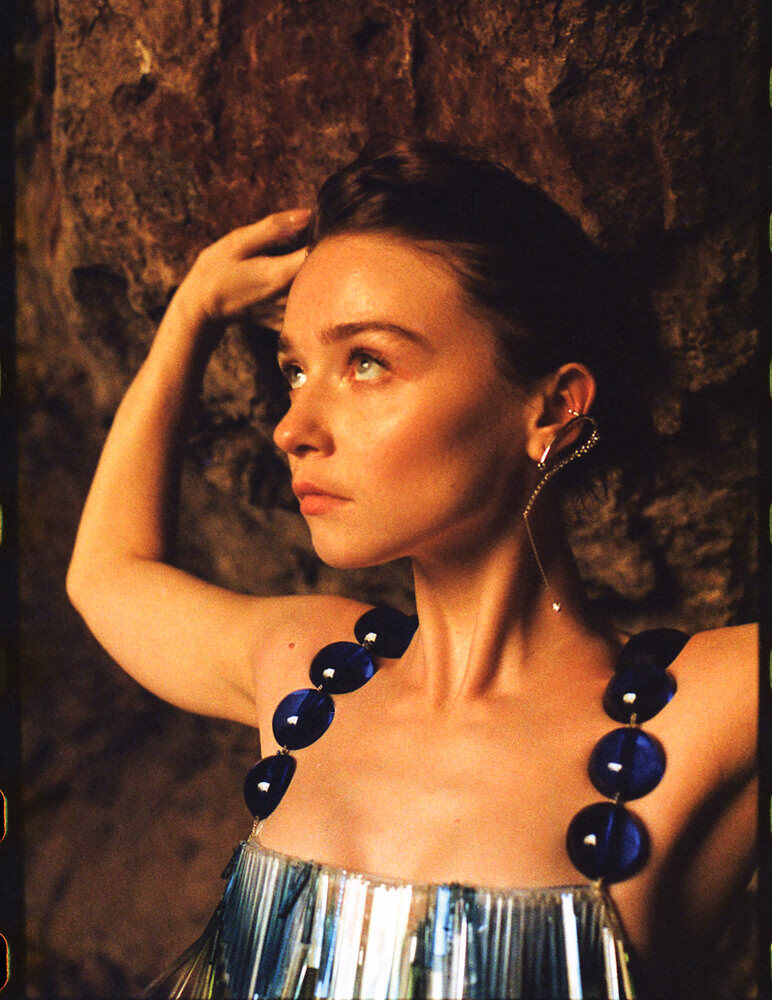 Jessica Barden Breast Photoshoot