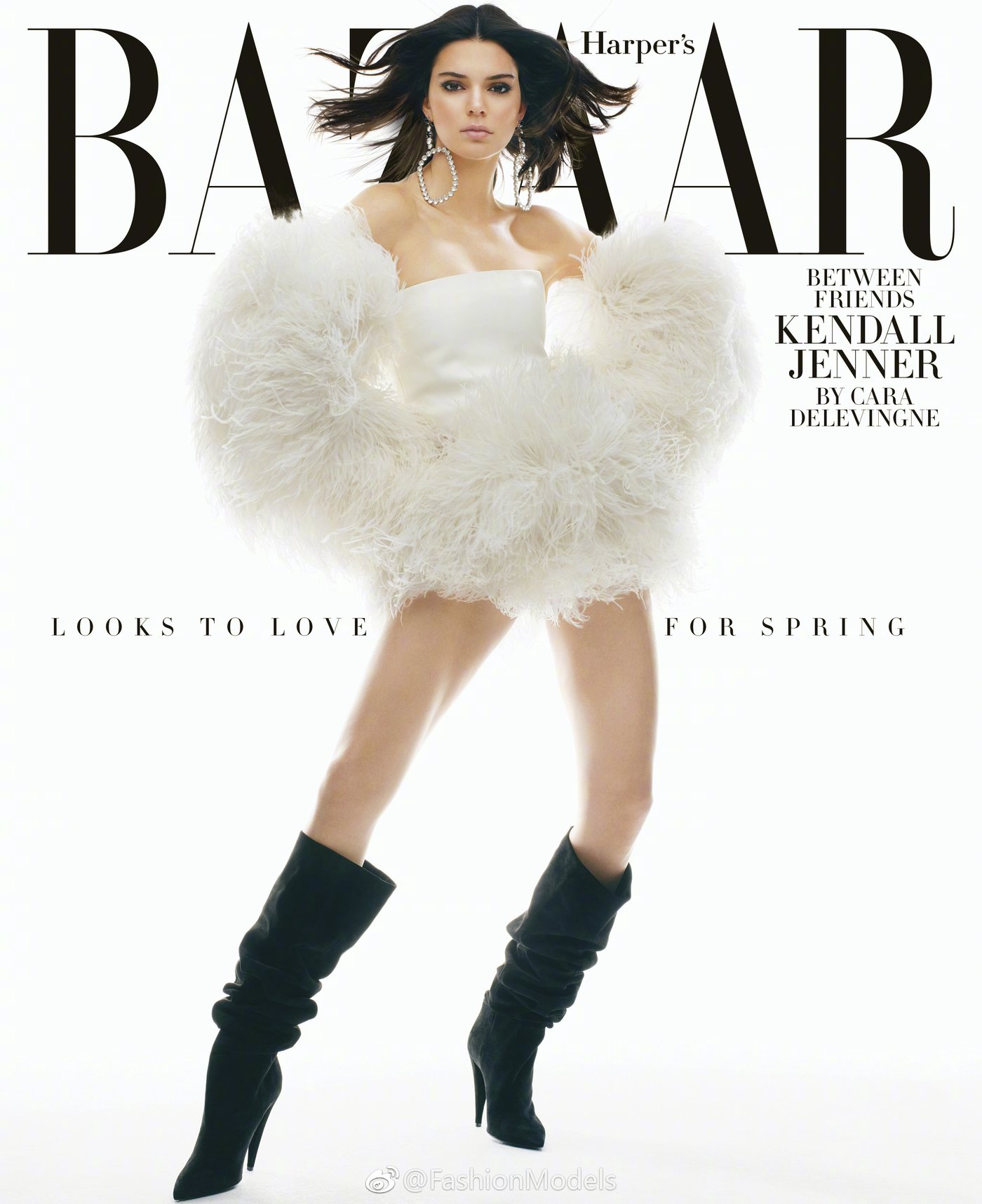 Kendall Jenner Leg Photoshoot