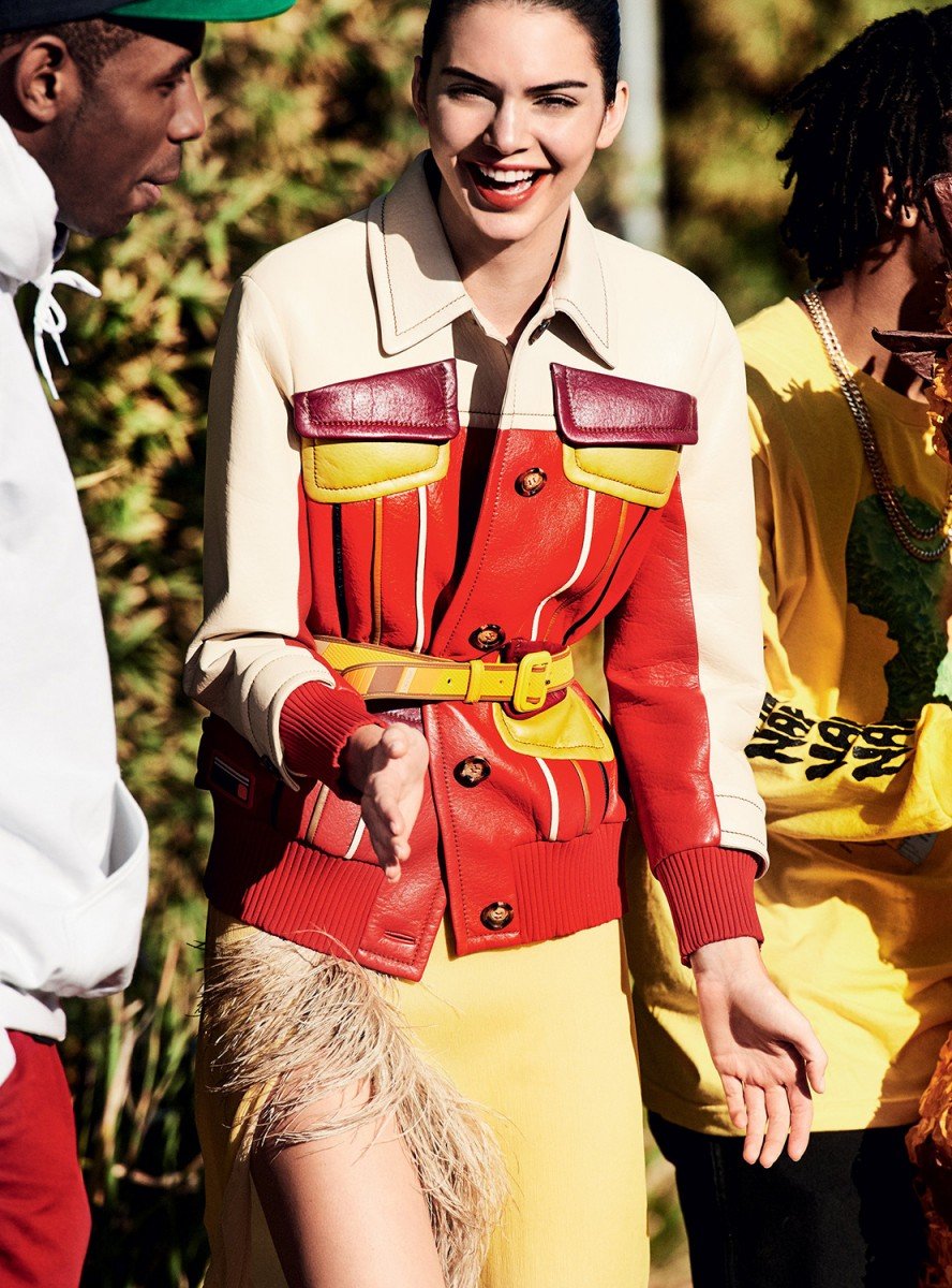 Kendall Jenner  Photoshoot