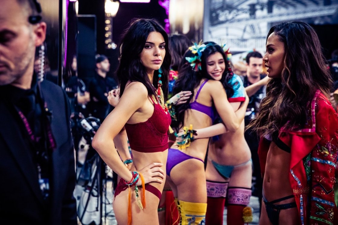 Kendall Jenner Lingerie Photoshoot