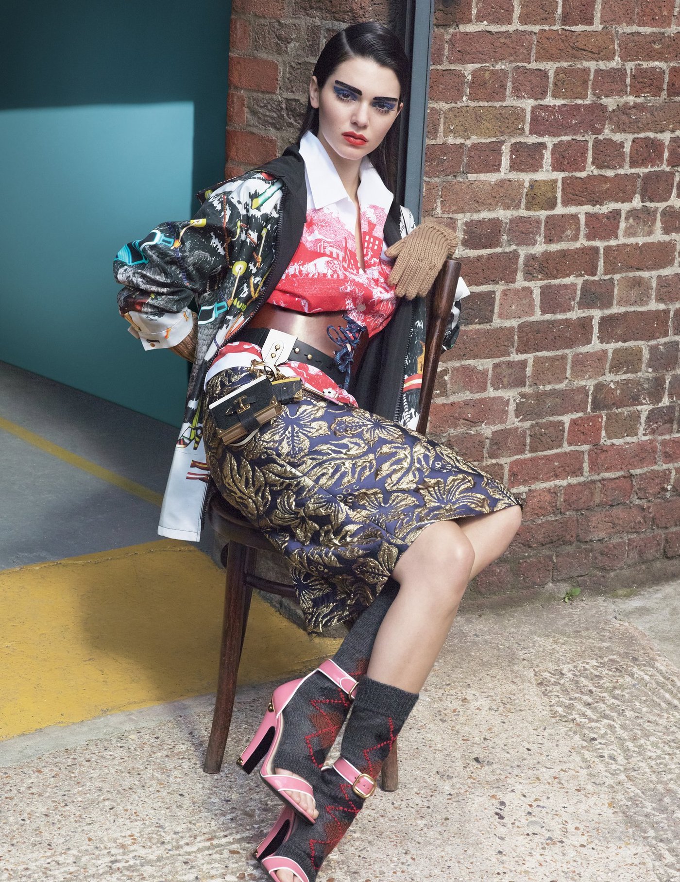 Kendall Jenner  Photoshoot