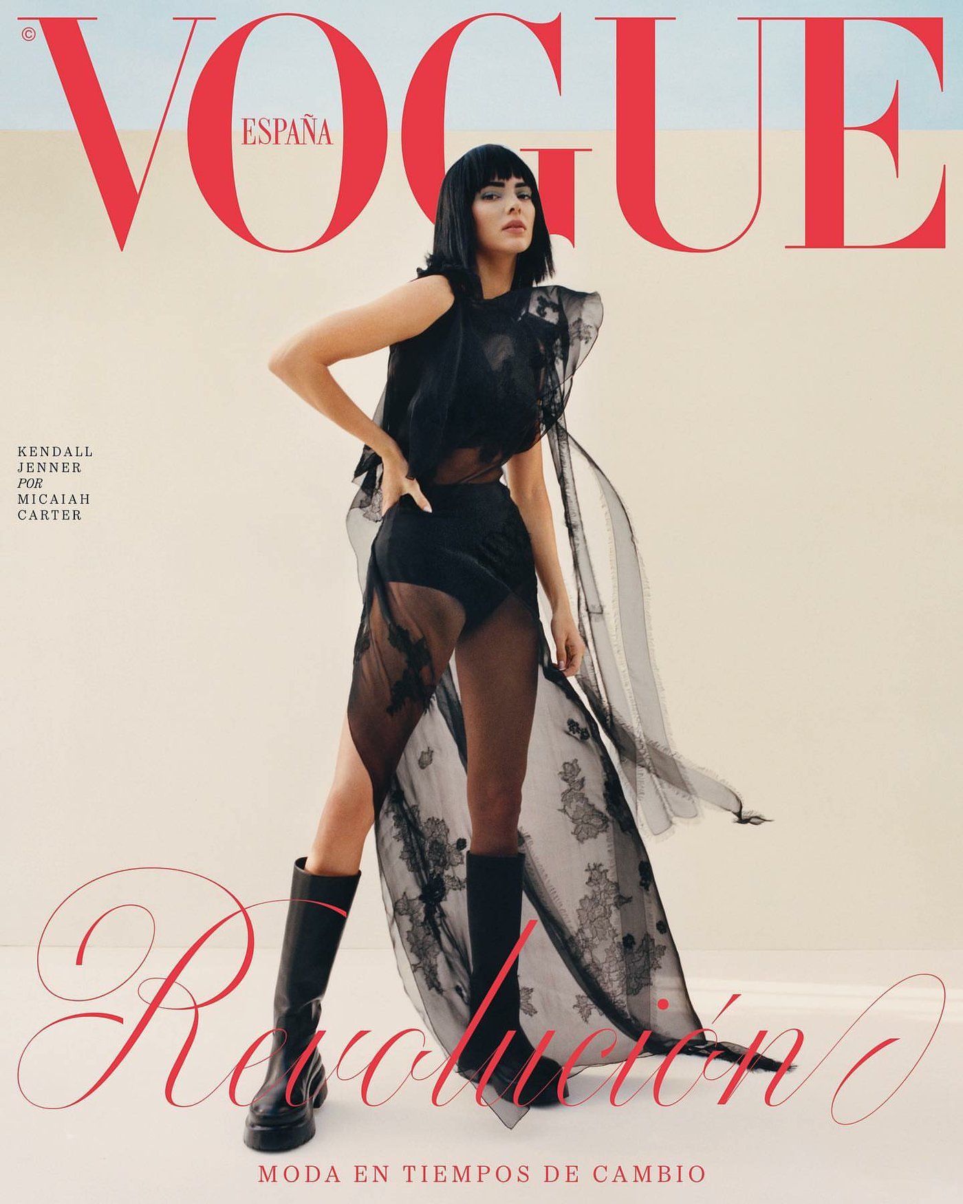 Kendall Jenner Leg Photoshoot