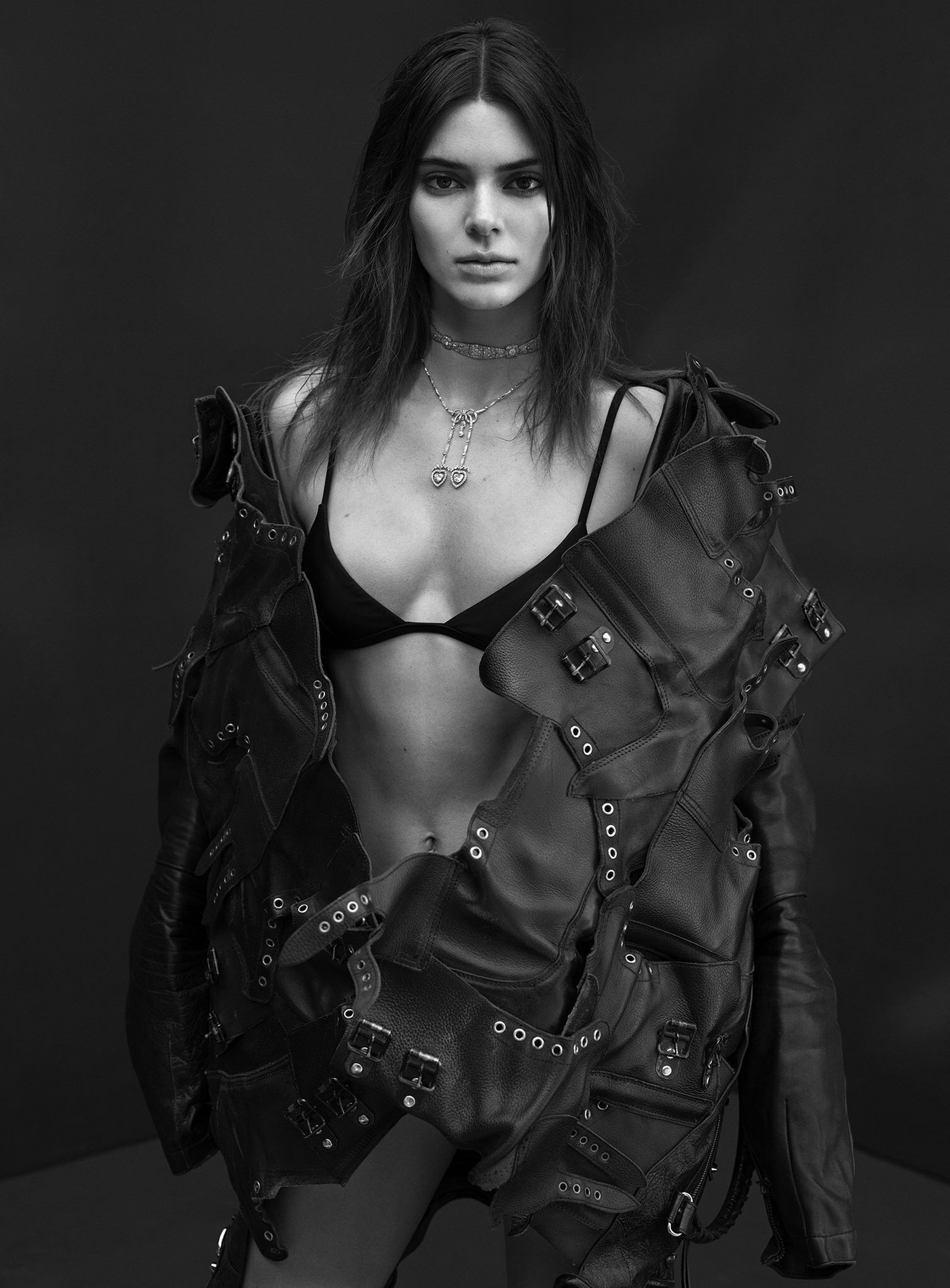 Kendall Jenner Leg Photoshoot