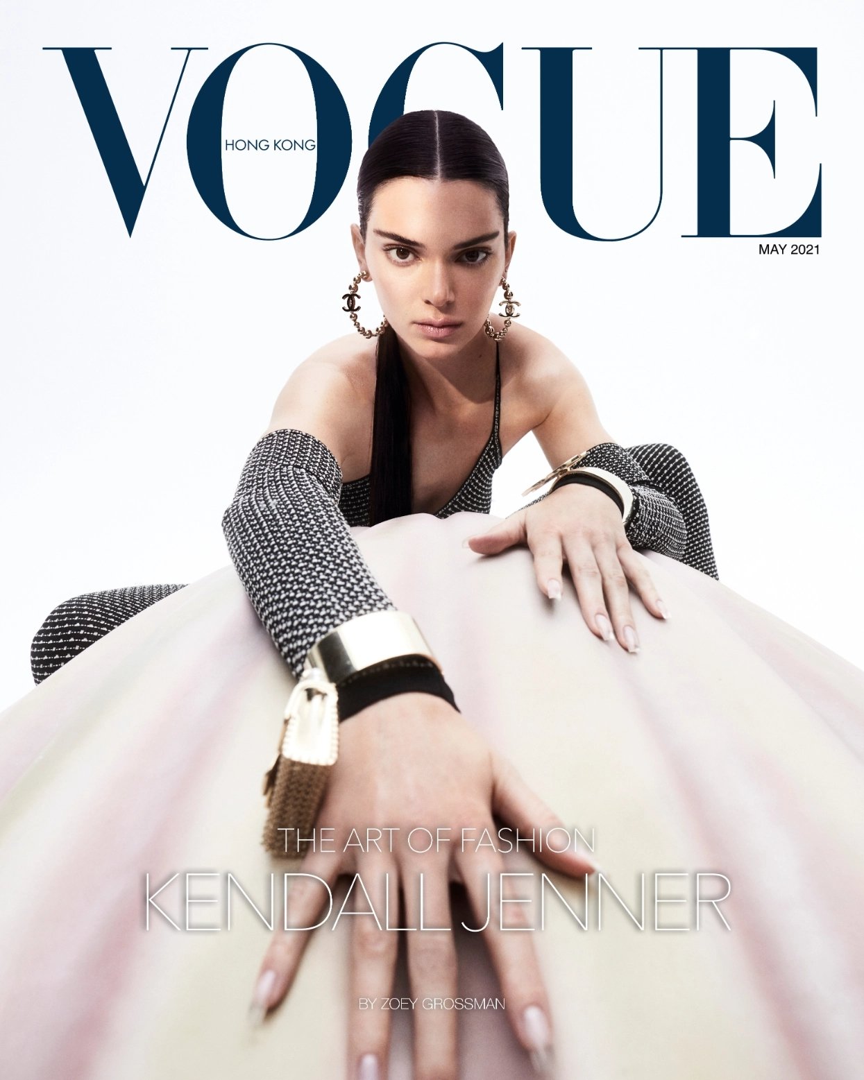 Kendall Jenner Leg Photoshoot