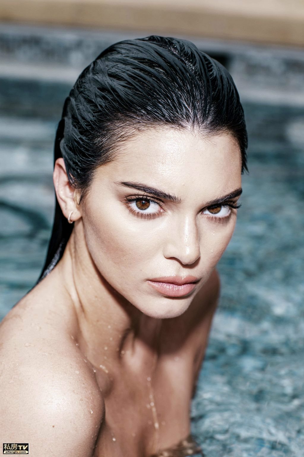 Kendall Jenner Breast Photoshoot
