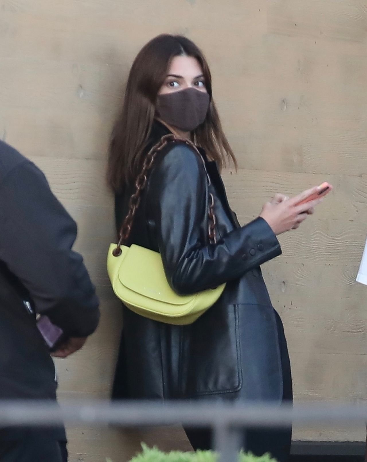 Kendall Jenner Leg Photoshoot