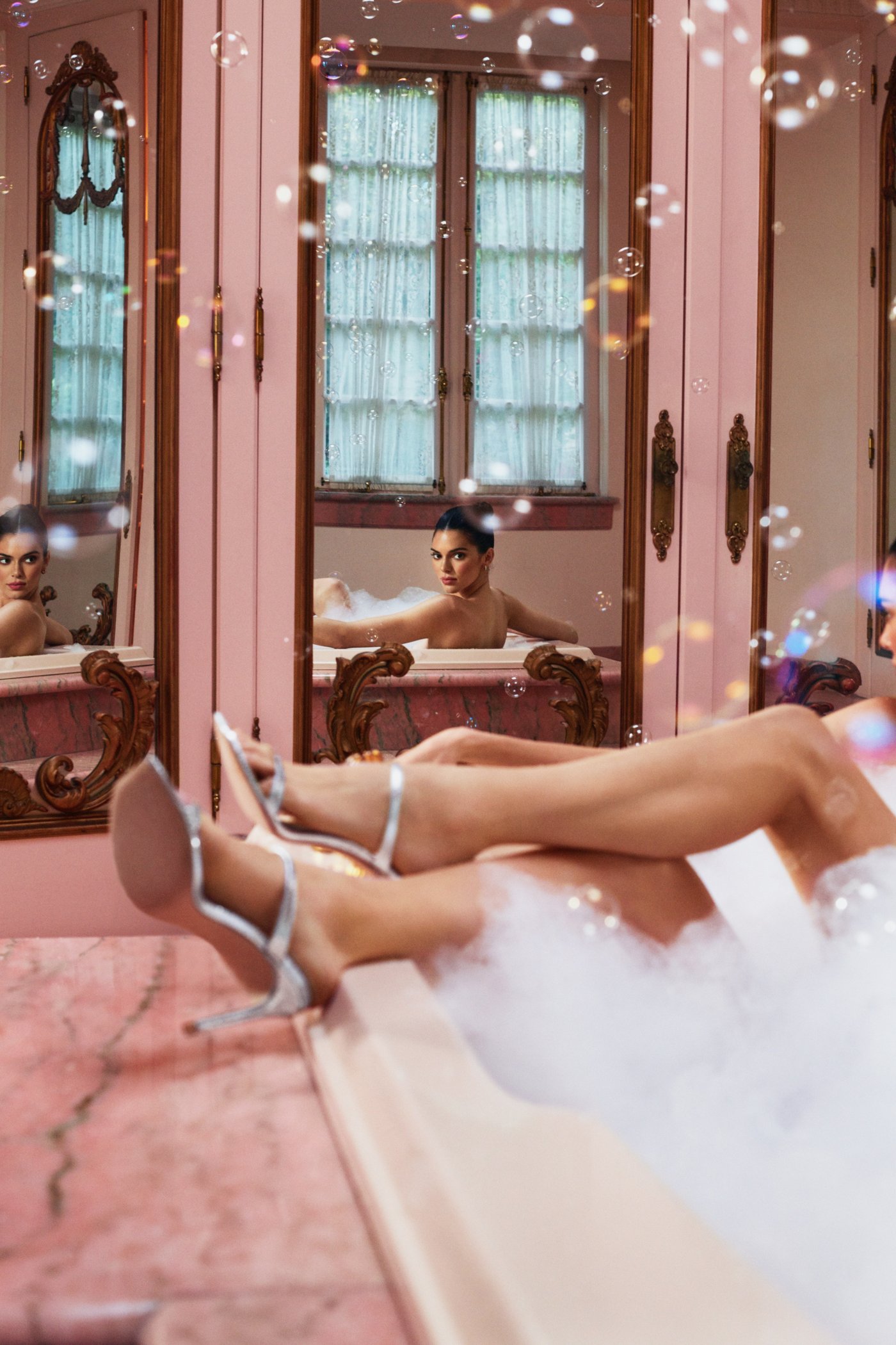 Kendall Jenner Leg Photoshoot