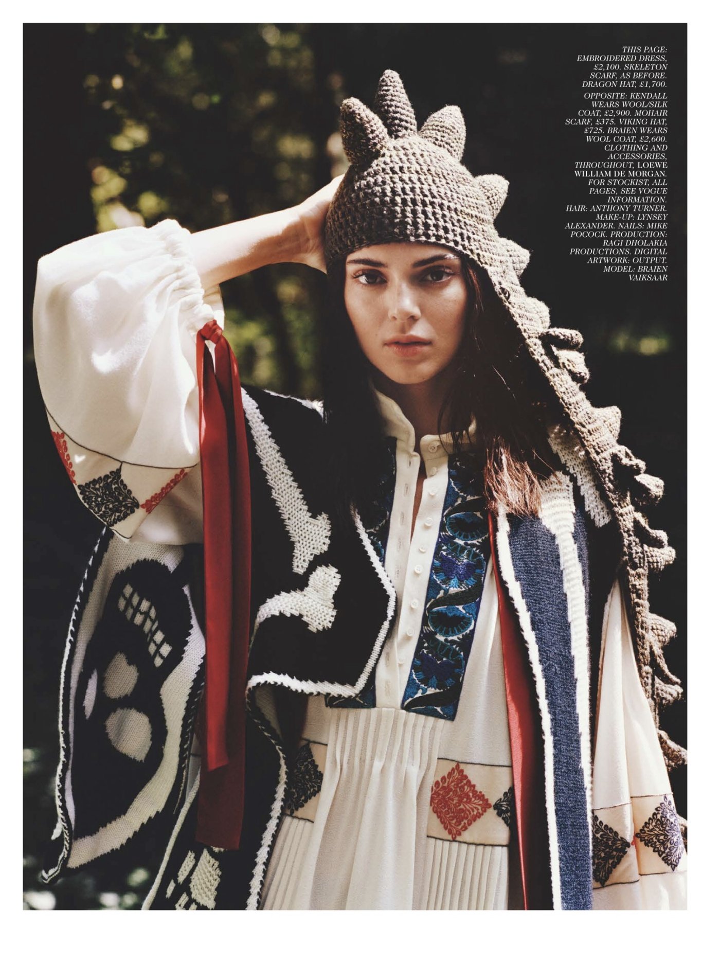 Kendall Jenner  Photoshoot