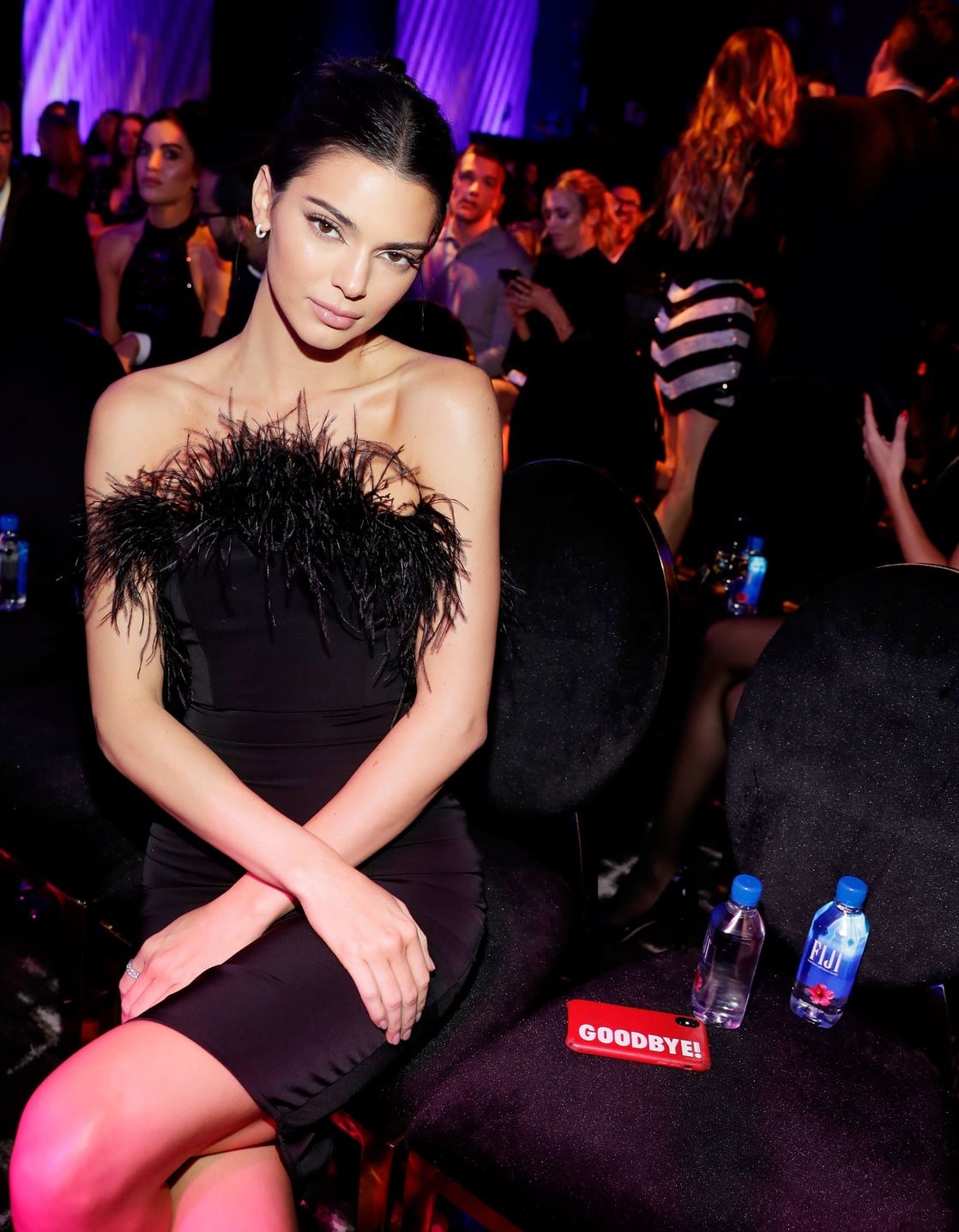 Kendall Jenner Leg Photoshoot
