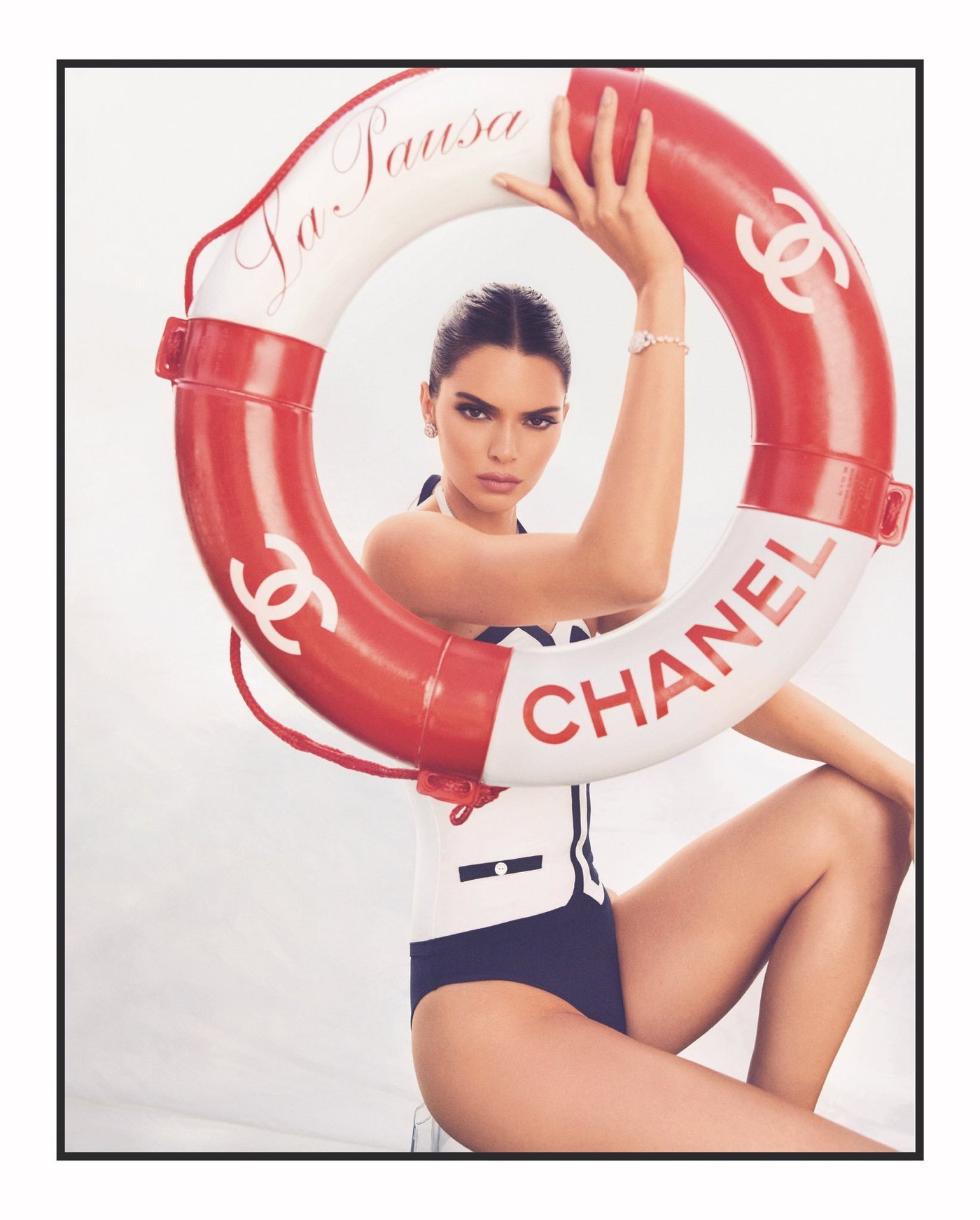 Kendall Jenner Leg Photoshoot