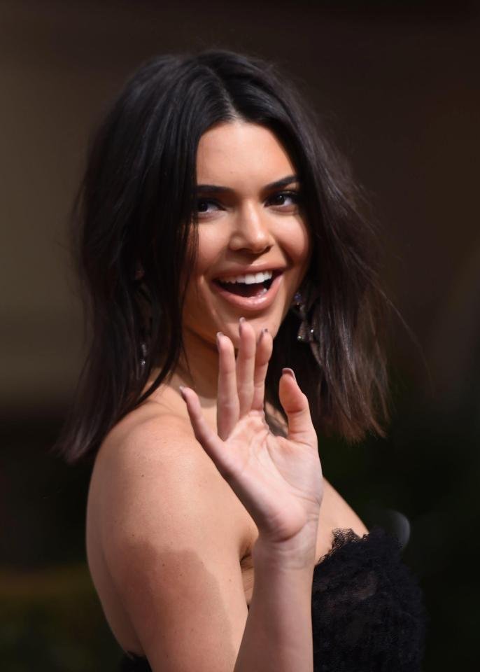Kendall Jenner Breast Photoshoot