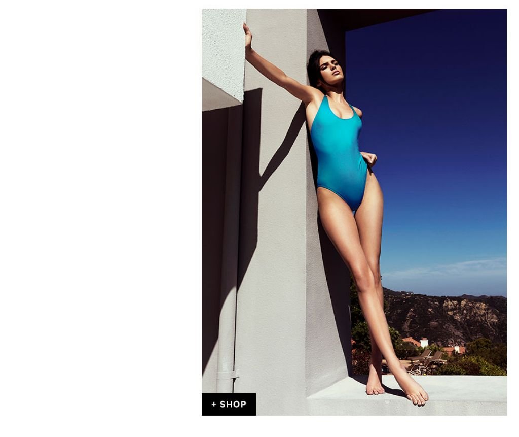 Kendall Jenner Leg Photoshoot