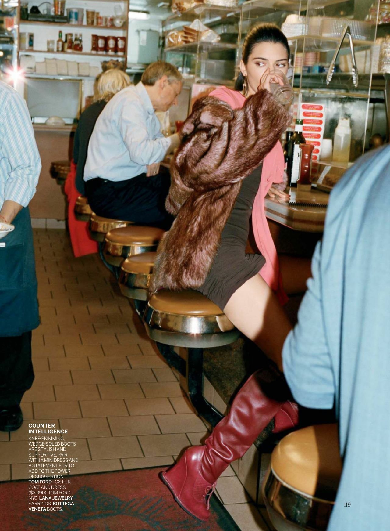 Kendall Jenner  Photoshoot
