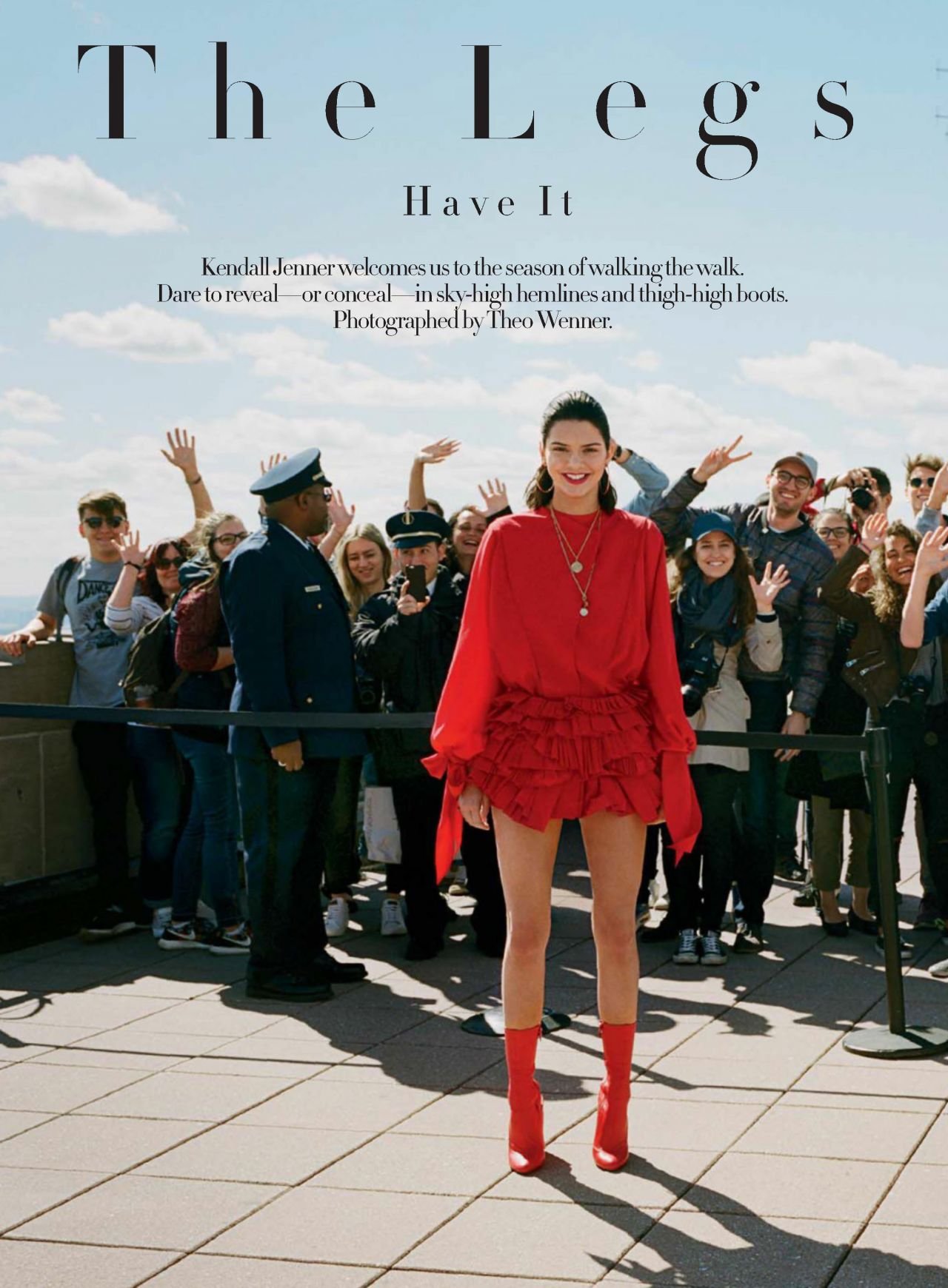 Kendall Jenner  Photoshoot