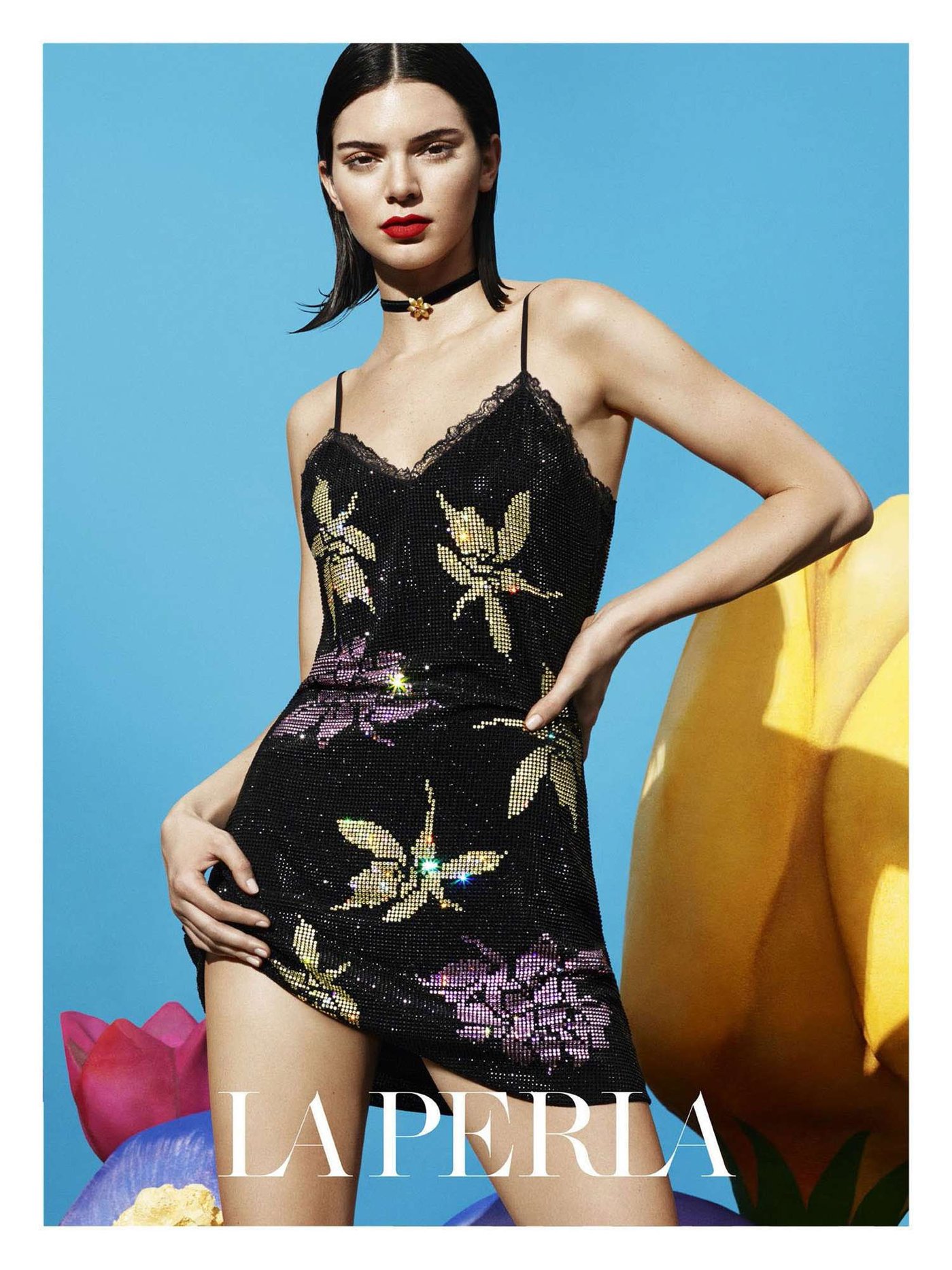 Kendall Jenner Leg Photoshoot