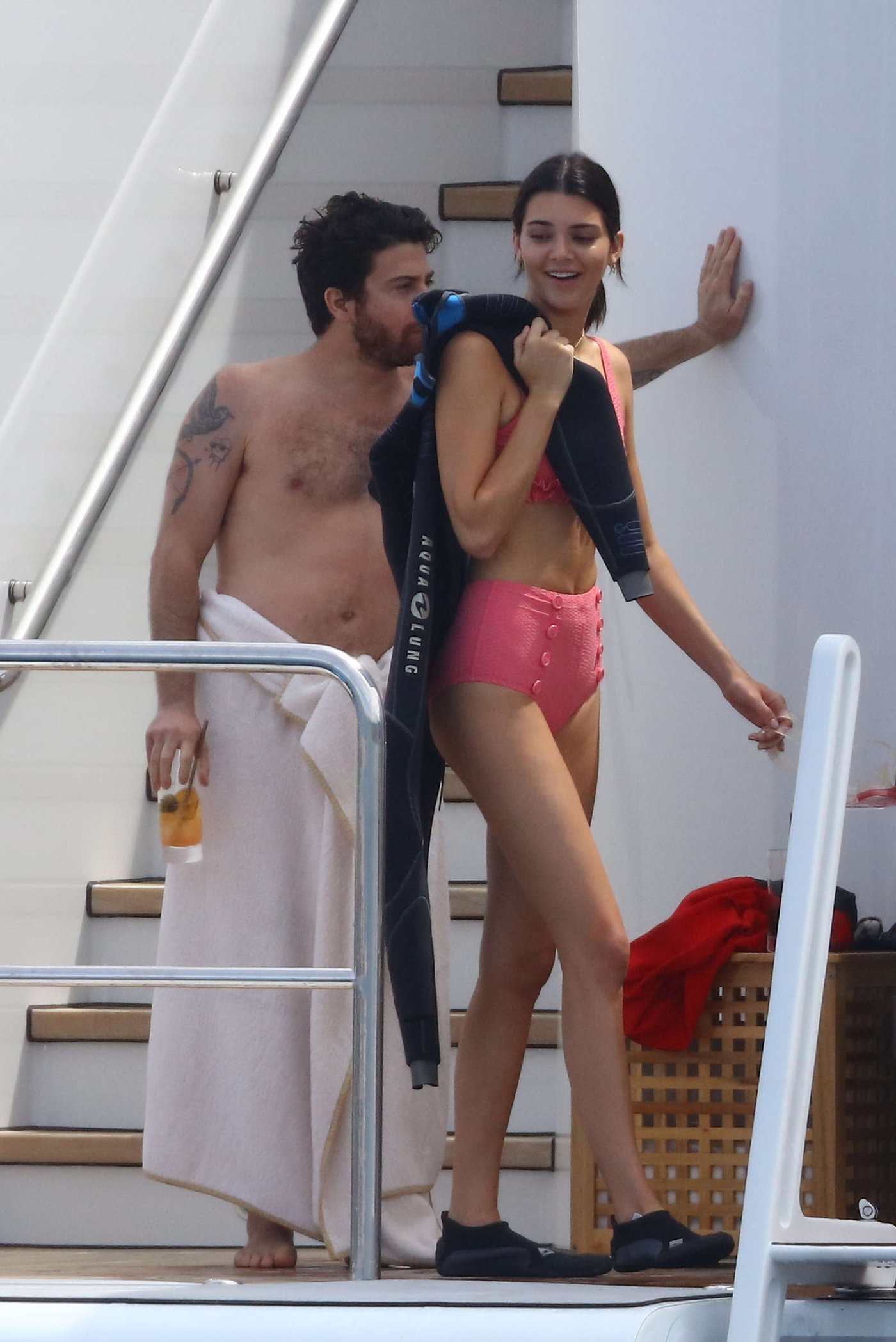 Kendall Jenner Leg Photoshoot