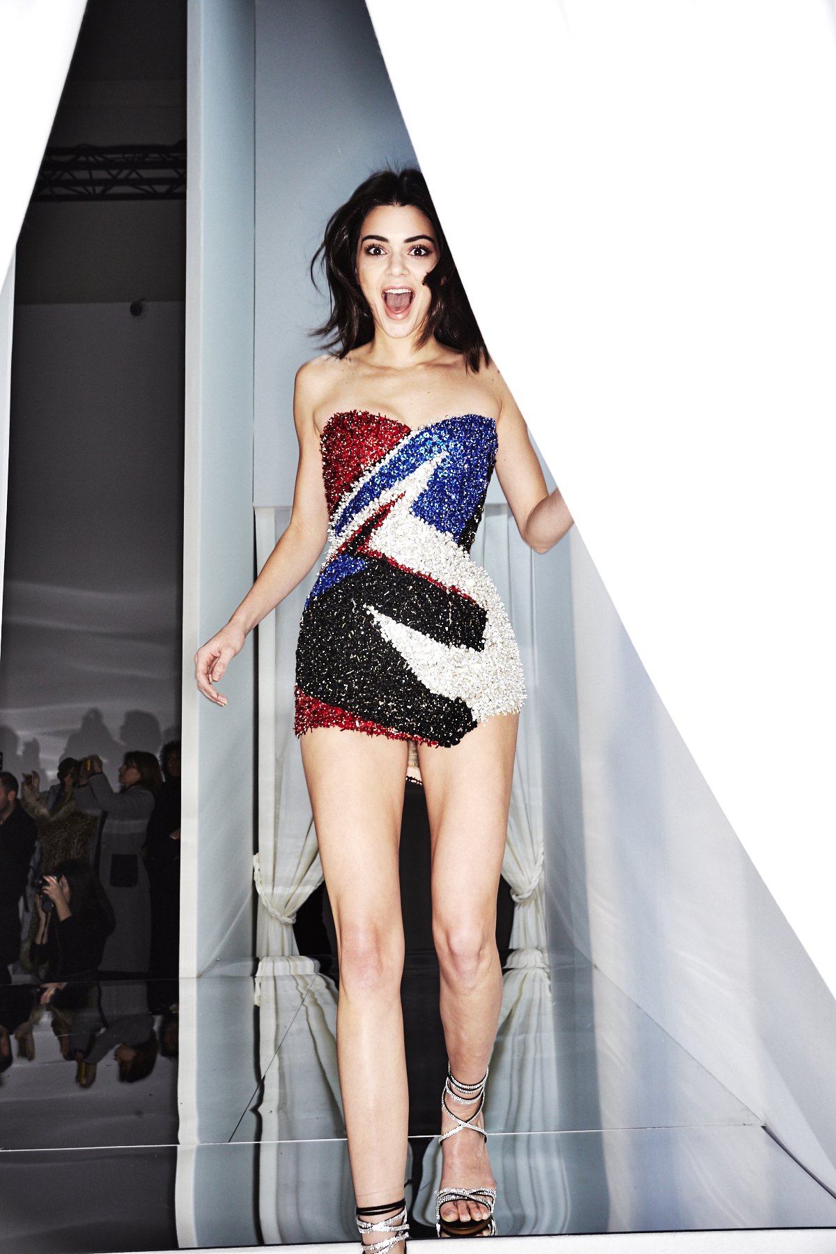 Kendall Jenner Leg Photoshoot