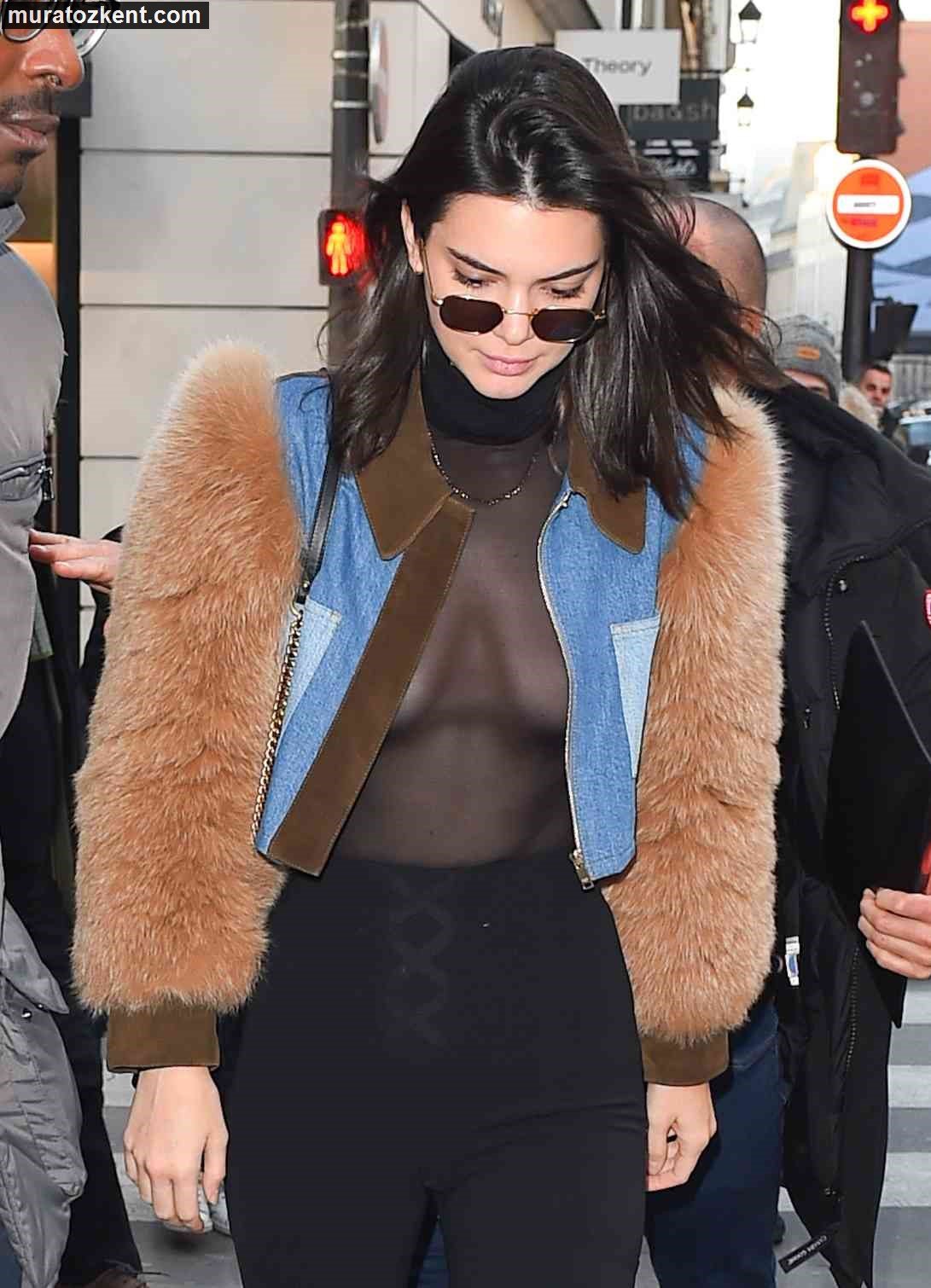 Kendall Jenner Leg Photoshoot