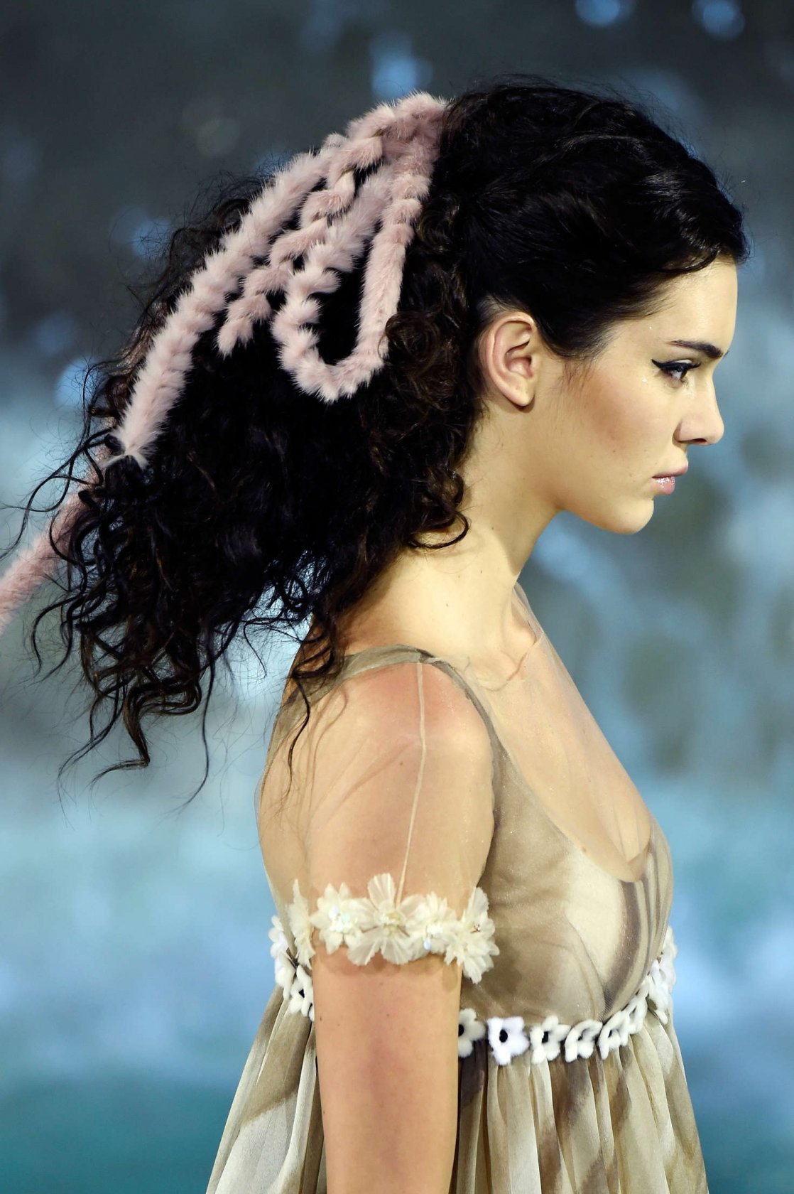 Kendall Jenner Breast Photoshoot