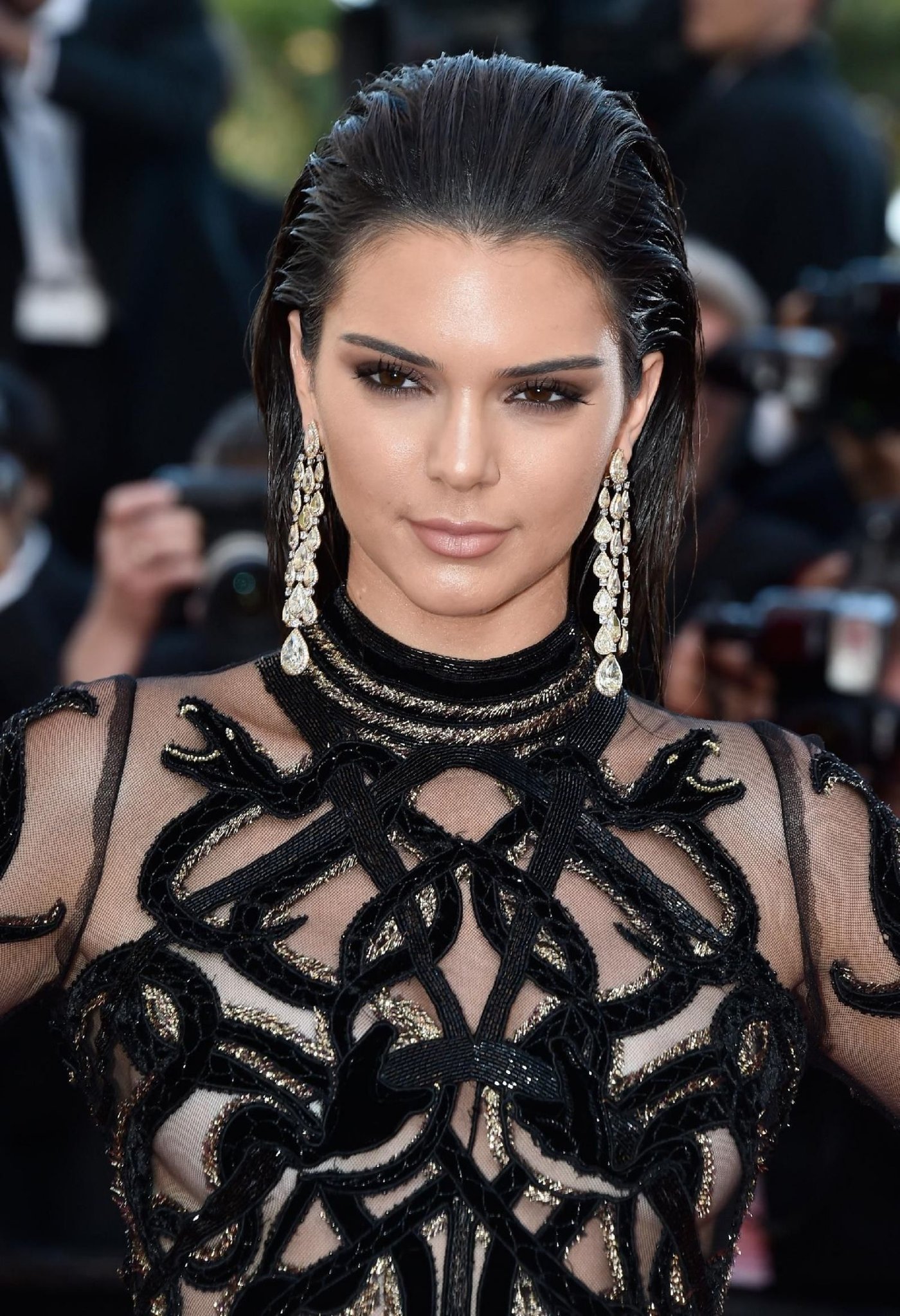 Kendall Jenner Leg Photoshoot