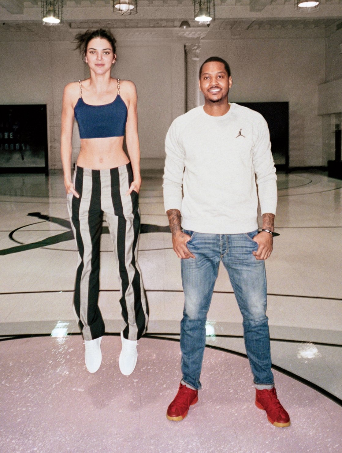 Kendall Jenner Leg Photoshoot