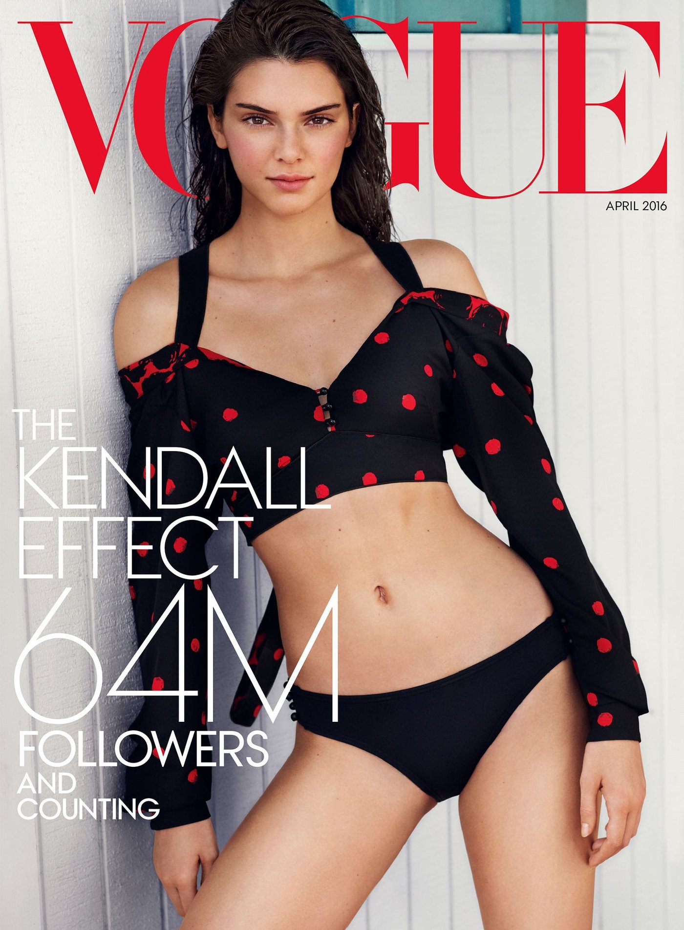 Kendall Jenner Leg Photoshoot