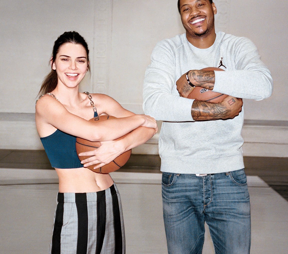 Kendall Jenner Leg Photoshoot