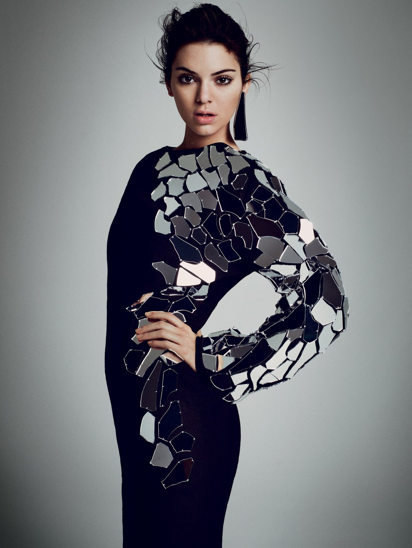 Kendall Jenner Leg Photoshoot