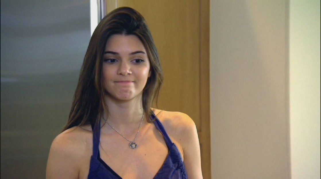 Kendall Jenner Breast Photoshoot
