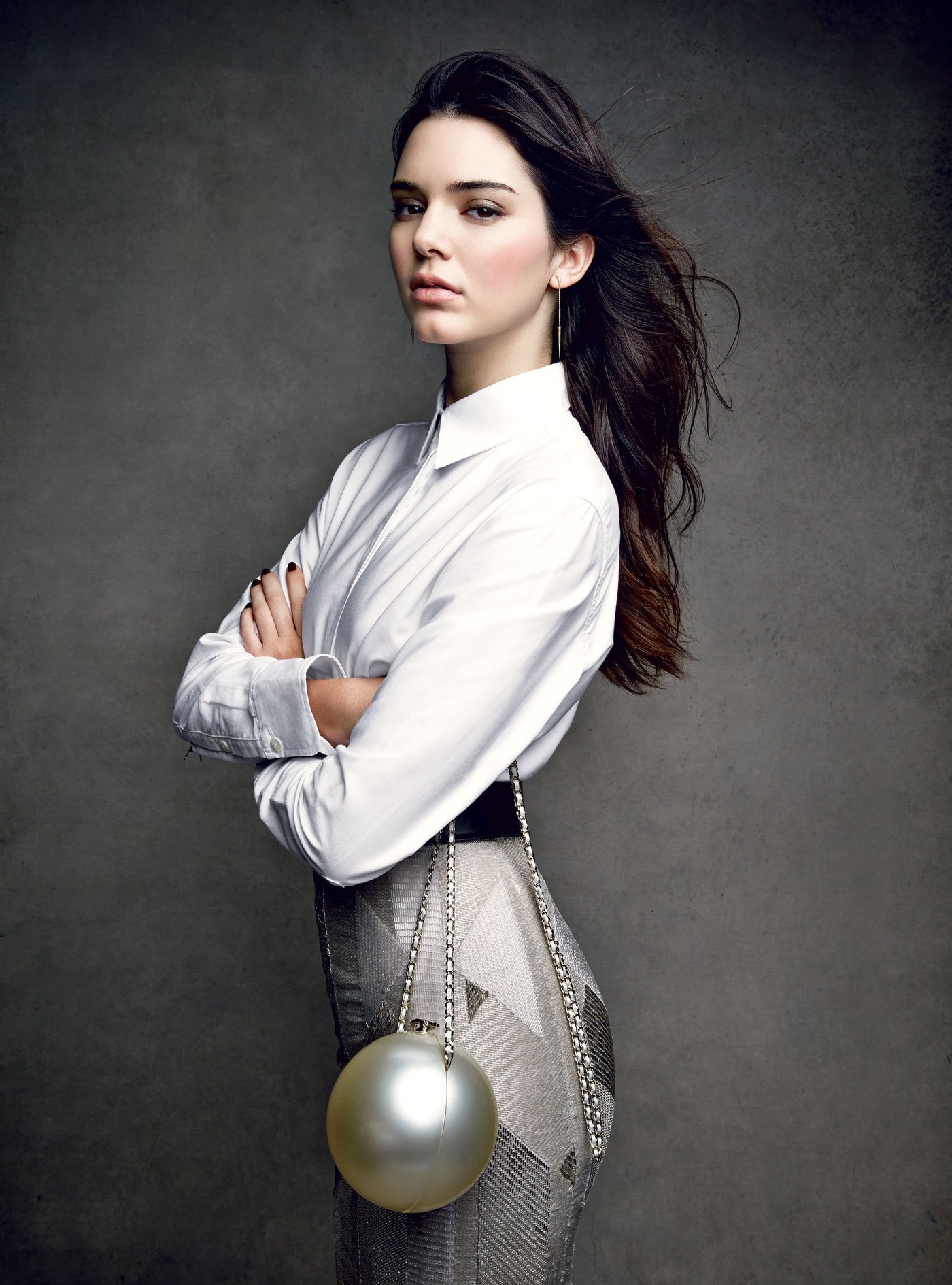 Kendall Jenner Leg Photoshoot