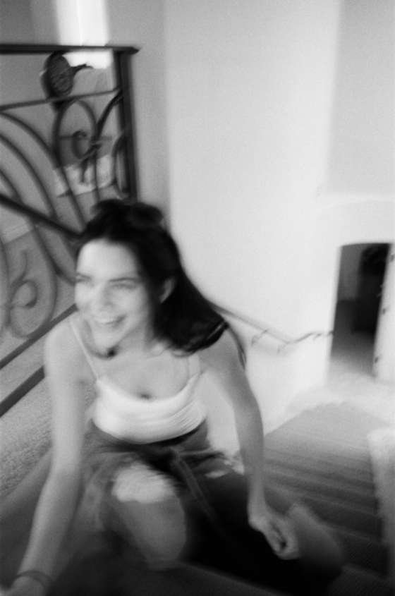 Kendall Jenner Leg Photoshoot