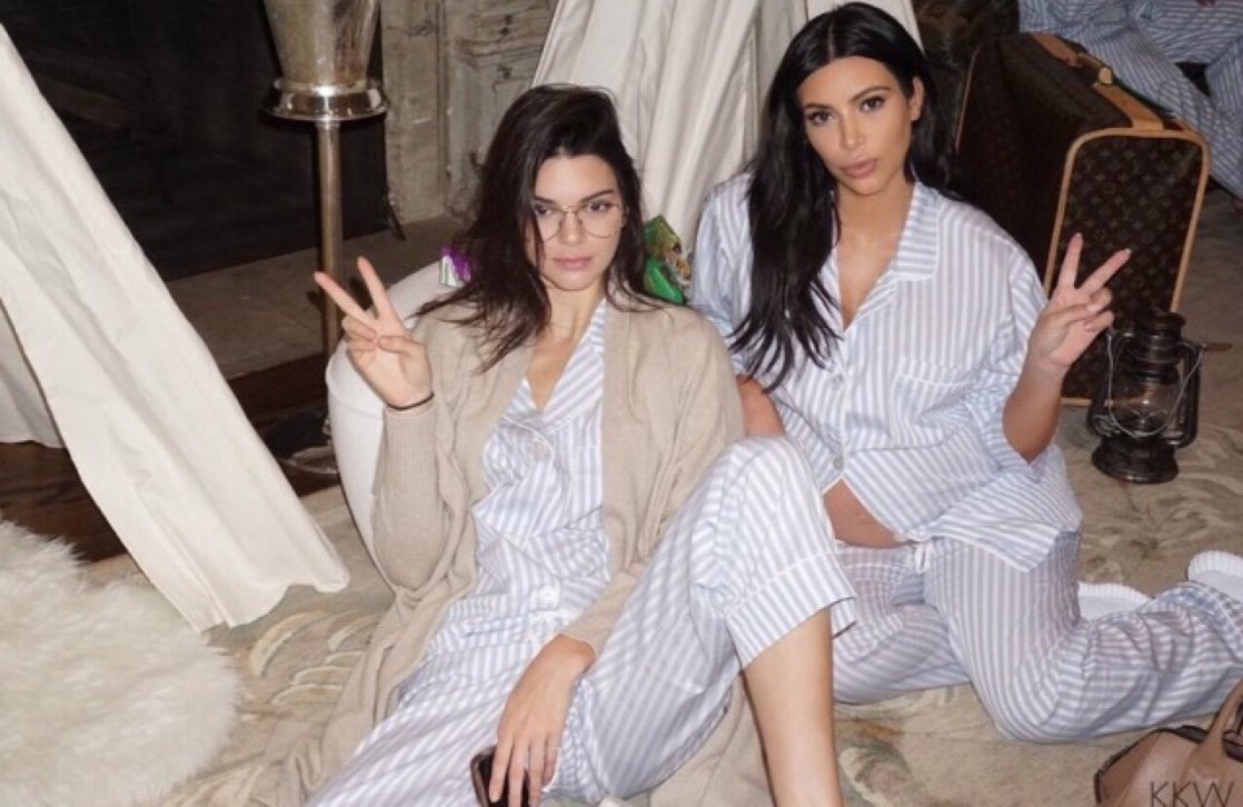 Kendall Jenner Leg Photoshoot